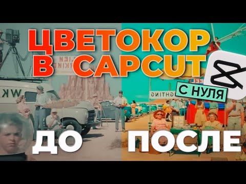 Видео: ПОЛНЫЙ ГАЙД ПО ЦВЕТОКОРУ В  CAPCUT 2024