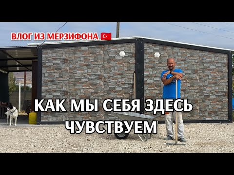 Видео: Живём на даче в Турции/выходной/муж раскидал щебень/общаемся с вами,как мы себя здесь чувствуем 