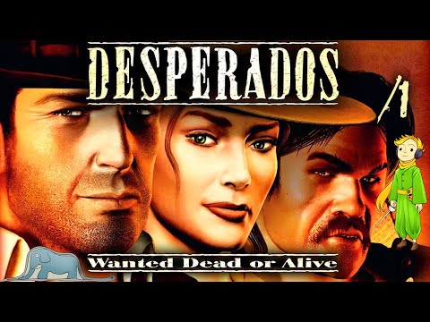 Видео: Прохождение Desperados первый раз с Kwei, ч.1