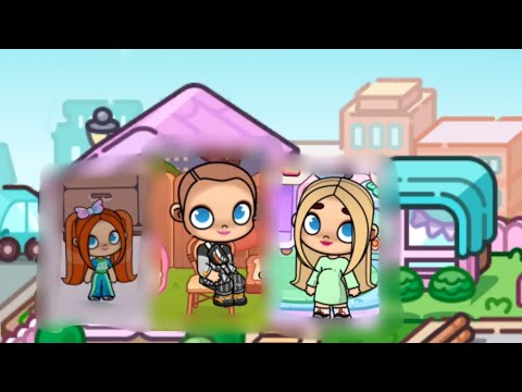 Видео: ☘️Переезд семьи в кавайный домик🏠♡🩷/рутина семьи💕/обновление аватар ворлд☘️