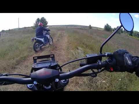 Видео: Exdrive TRACKER 250 and Loncin RALLY 250 (Миропіль)