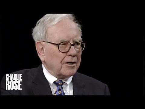 Видео: Уоррен Баффет об Америке, жизни и деньгах. Глобальная беседа с Чарли Роузом