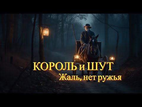 Видео: Король и шут- Жаль, нет ружья (ft. Нейросеть) | Клип нейросеть