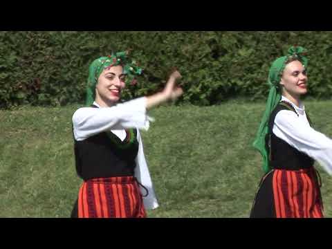 Видео: Ганка Стоянова- Сред село