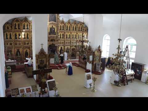 Видео: Начало всенощного бдения (103 псалом) - старообрядцы / The beginning of the Vespers - oldbelievers