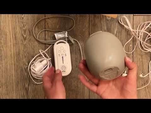 Видео: ОНЛАЙН ТРЕЙД.РУ — Радионяня (SCD506/52) Philips Avent