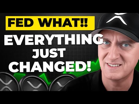 Видео: ФРС ТОЛЬКО ЧТО ВСЕ ИЗМЕНИЛА ‼️ ОБНОВЛЕНИЕ XRP BTC!