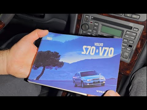 Видео: VOLVO S70 T5 1997 КАПСУЛА ВРЕМЕНИ