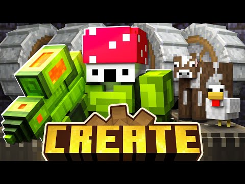 Видео: CREATE, Но Это САМАЯ МЕХАНИЧЕСКАЯ СБОРКА ► Майнкрафт Выживание с Модами