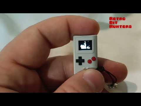 Видео: Самая маленькая в мире игровая консоль - Thumby
