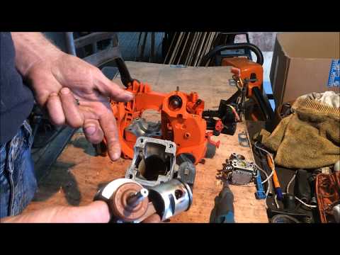 Видео: Бензопила Хускварна236 Когда её хозяин НВС !!!