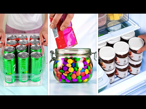 Видео: ОРГАНИЗАЦИЯ ХОЛОДИЛЬНИКА И ПОПОЛНЕНИЕ ЗАПАСОВ || УМНЫЕ ЛАЙФХАКИ ДЛЯ ДОМА