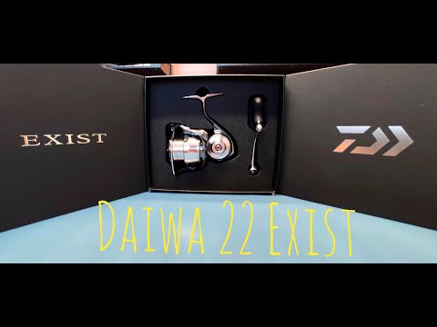 Видео: Daiwa 22 Exist 2000S-H ОБЗОР