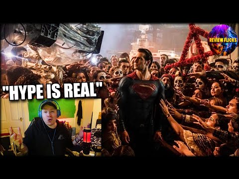 Видео: КАМПАНИЯ SnyderVerse продолжается: оператор BVS публикует изображения СУПЕРМЕНА!