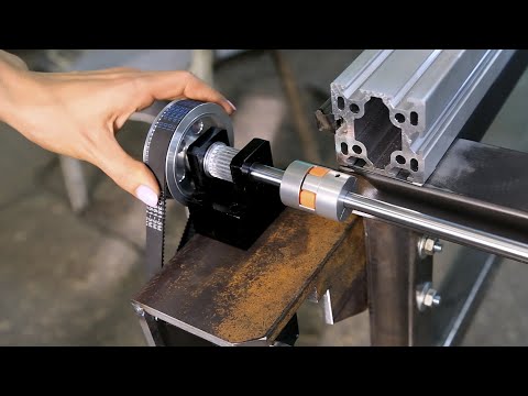 Видео: Строительство ЧПУ станка плазменной резки. Часть 1. Сonstruction of the CNC machine #1.