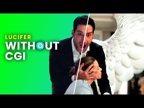 Видео: Как выглядит Люцифер без CGI и визуальных эффектов | 🍿 Фильмы OSSA