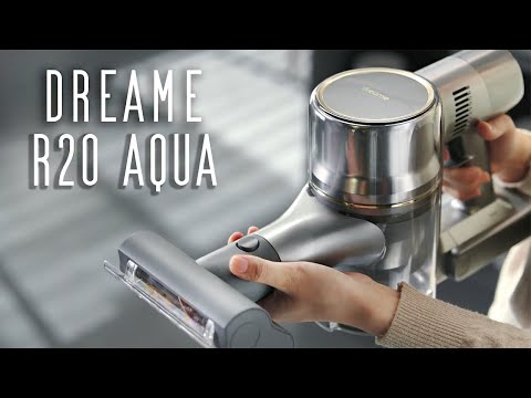 Видео: МОЮЩИЙ ПЫЛЕСОС DREAME R20 AQUA