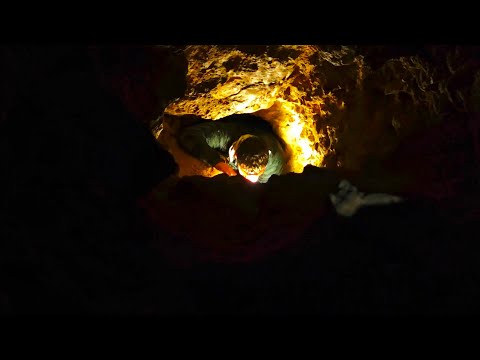 Видео: Подземен кошмар: Заклещих се в процеп пълен с иманярски капани