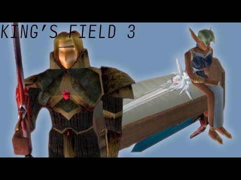 Видео: King's Field 3 - Финал трилогии Вердайта | Хайвуха