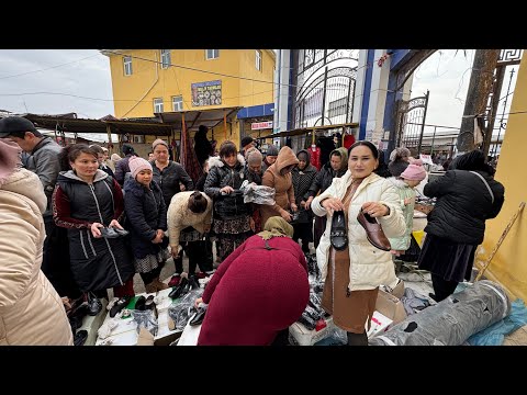 Видео: ХАЗАРАСП БОЗОРИДА ИНА ЯНГИЛИК ХАМАСИ 35 000 СЎМДАН!