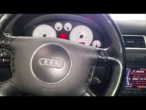 Видео: Audi A6 2002 - Проблема со стеклоподъемником