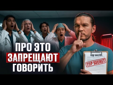 Видео: Система боится, что люди узнают эту правду об истинных причинах болезней | Алексей Кройтор
