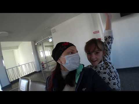 Видео: Деньки нас радуют/Перепугалась из-за камеры/Были у врача