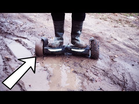 Видео: Оффроуд на ВНЕДОРОЖНОМ гироскутере ЗА 21 000 РУБЛЕЙ! Несите лопату..