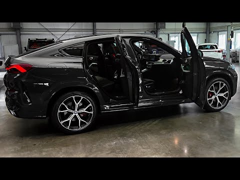 Видео: 2024 BMW X6 - дикий спорт роскошное купе!