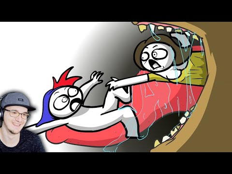 Видео: ZAKATOON ► Мои проблемы с языком... в чужой стране... ( Закатун анимация ) | Реакция