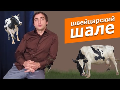 Видео: Шале — жилище гор // Архитектурный стиль швейцарского шале.