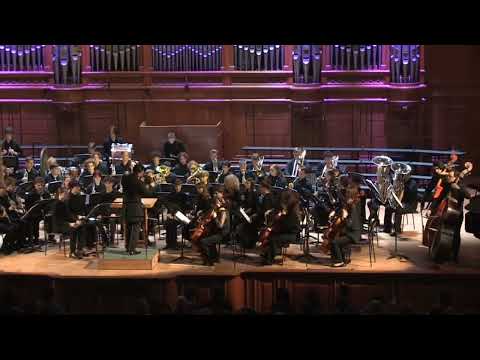 Видео: Джеймс Барнс. Симфоническая увертюра Jamеs Barnes. Symphonic Ouverturе