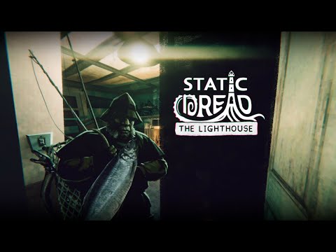 Видео: Геральт из .... Аутсмута – Static Dread: The Lighthouse #11