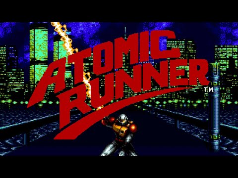 Видео: [Rus] Atomic Runner - Прохождение (Sega Genesis) [1080p60][EPX+]