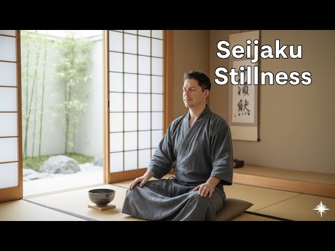 Видео: Почему тишина сильнее, чем вы думаете | Сэйдзяку и искусство тишины