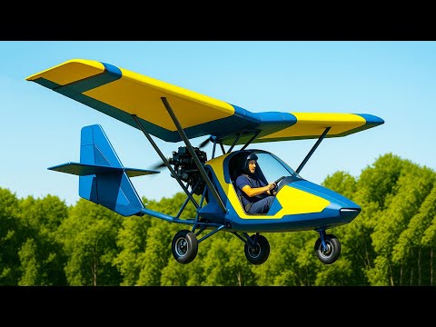 Видео: 15 невероятных самодельных самолетов, которые действительно летали