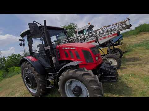 Видео: трактор Farmer  компенсація