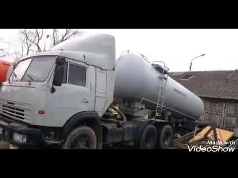 Видео: Камаз цементовоз