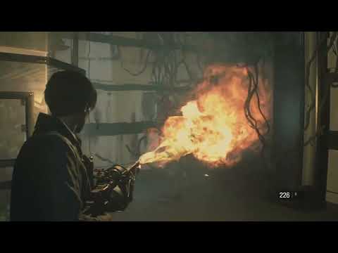Видео: Resident Evil 2. Разносим зонтиковую лабораторию. Запись стримов 4