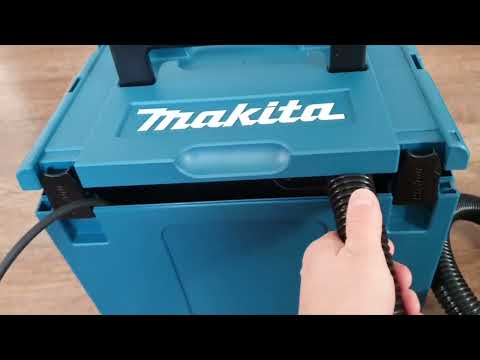 Видео: Пылесос из Makita makpac 4