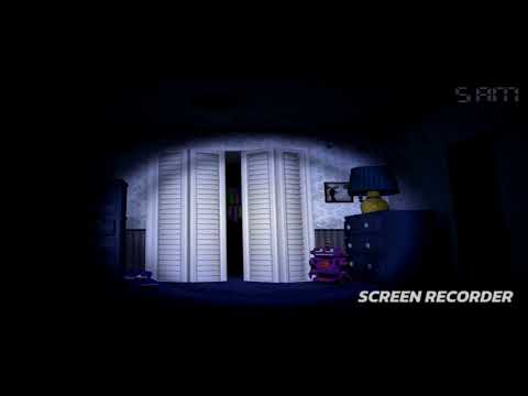 Видео: Самый страшный и сложный FNAF ( FNAF 4 )