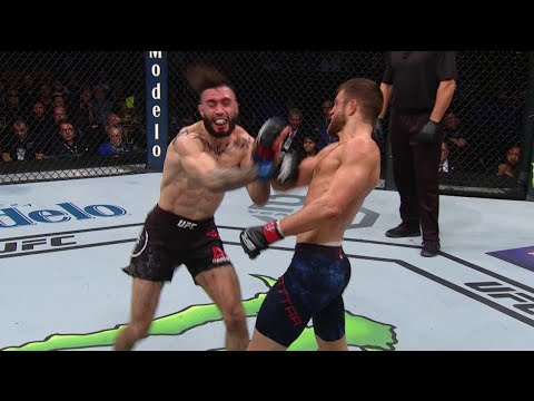 Видео: Кэлвин Каттар vs Шэйн Бургос | Полный бой