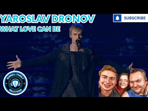 Видео: Ярослав Дронов (Yaroslav Dronov) "What Love Can Be" Live Performance First Time Hearing