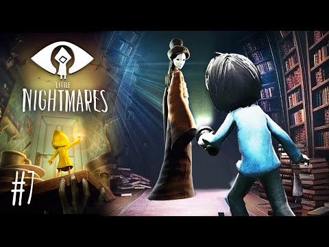 Видео: В ПОКОЯХ ХОЗЯЙКИ | Little Nightmares DLC The Residence прохождение #7