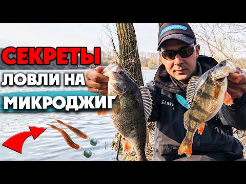 Видео: 😳 5 Ошибок при ловле на Микроджиг. Как ловить ОКУНЯ на ультралайт!?