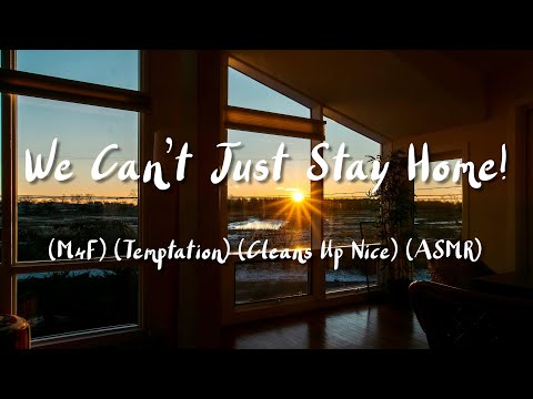 Видео: [M4F] Тебе нравится новый костюм твоего парня... Очень нравится [BFE] [Флирт] [Поцелуи] [Пикантно]