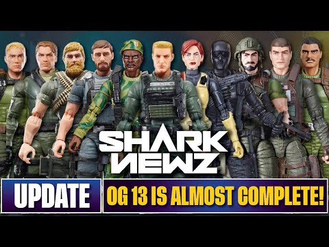 Видео: GIJOE Classified Original 13 почти готов! Осталось всего 2! - SHARKNEWZ
