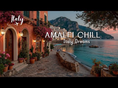 Видео: Расслабляющая музыка для безмятежных пейзажей Италии