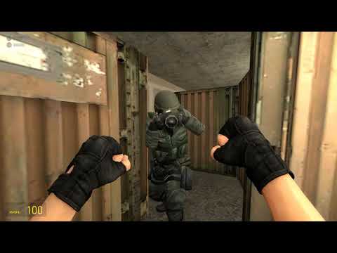 Видео: Друг сделал карту! в Garry's Mod