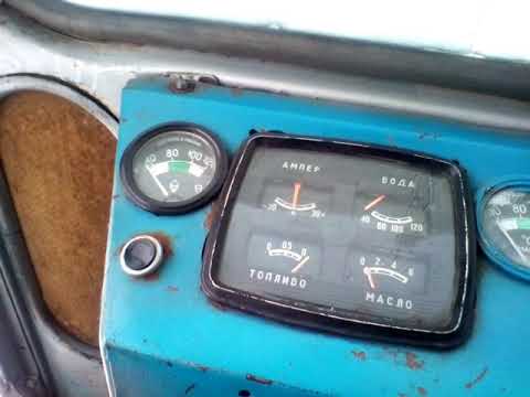 Видео: Т40 с кабиной от юмз.